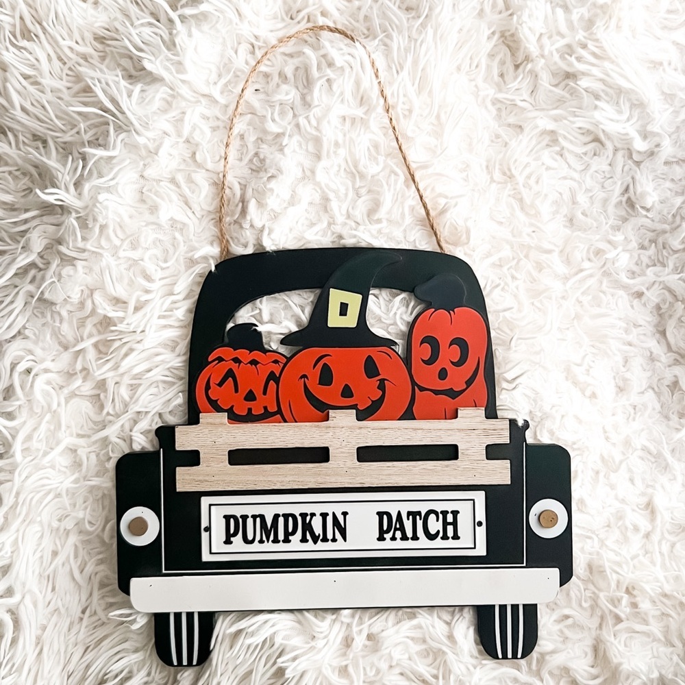 Way To Celebrate | Halloween Wall Decor, Pumpkin Patch - Picture 6 of 9